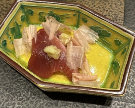 Dinner at Amaki (あま木)