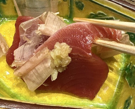 Dinner at Amaki (あま木)