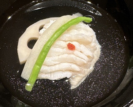 Dinner at Amaki (あま木)