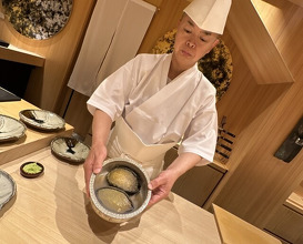Dinner at Amaki (あま木)