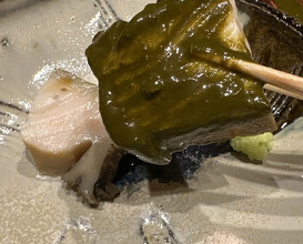 Dinner at Amaki (あま木)