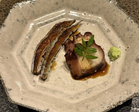 Dinner at Amaki (あま木)