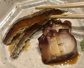 Dinner at Amaki (あま木)