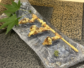Dinner at Amaki (あま木)