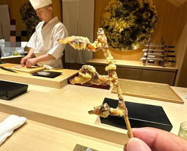 Dinner at Amaki (あま木)
