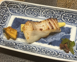 Dinner at Amaki (あま木)