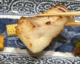 Dinner at Amaki (あま木)