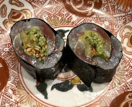 Dinner at Amaki (あま木)
