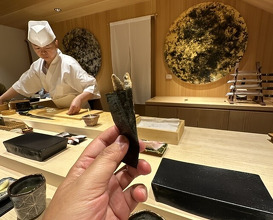 Dinner at Amaki (あま木)
