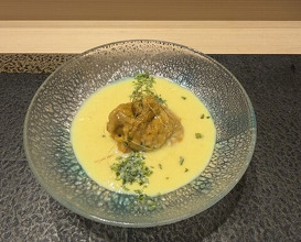 Dinner at Amaki (あま木)