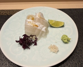 Dinner at Amaki (あま木)