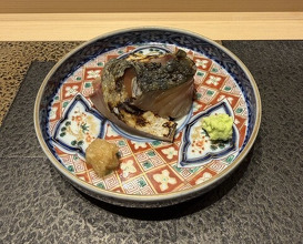 Dinner at Amaki (あま木)