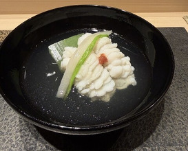 Dinner at Amaki (あま木)