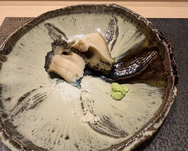 Dinner at Amaki (あま木)
