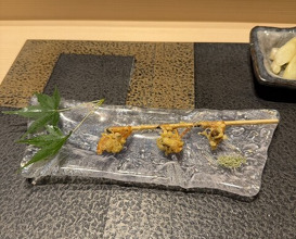 Dinner at Amaki (あま木)