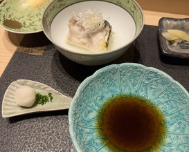 Dinner at Amaki (あま木)