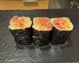 Dinner at Amaki (あま木)