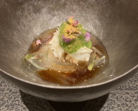 Dinner at Amaki (あま木)