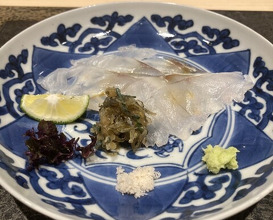 Dinner at Amaki (あま木)