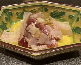 Dinner at Amaki (あま木)