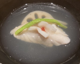 Dinner at Amaki (あま木)