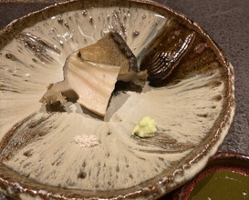 Dinner at Amaki (あま木)
