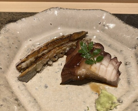 Dinner at Amaki (あま木)