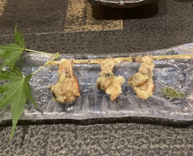Dinner at Amaki (あま木)