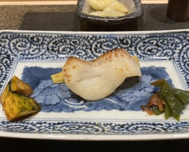 Dinner at Amaki (あま木)