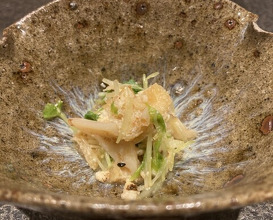 Dinner at Amaki (あま木)