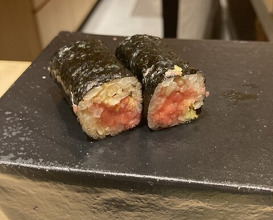Dinner at Amaki (あま木)