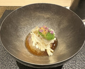 Dinner at Amaki (あま木)