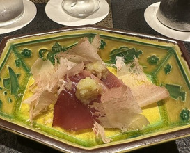 Dinner at Amaki (あま木)