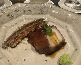 Dinner at Amaki (あま木)