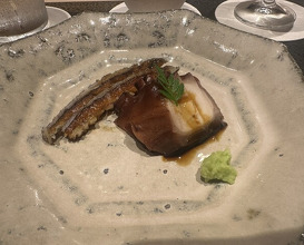 Dinner at Amaki (あま木)