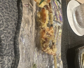 Dinner at Amaki (あま木)