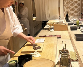 Dinner at Amaki (あま木)