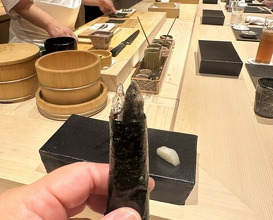 Dinner at Amaki (あま木)
