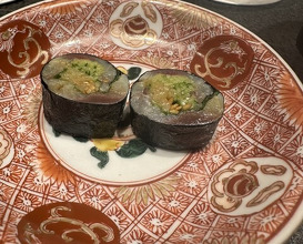 Dinner at Amaki (あま木)