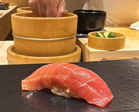 Dinner at Amaki (あま木)