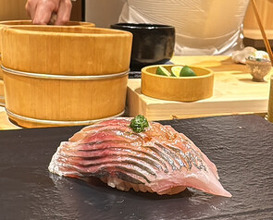 Dinner at Amaki (あま木)