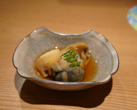 Dinner at Higashiazabu Amamoto