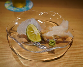 Dinner at Higashiazabu Amamoto