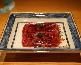 Dinner at Higashiazabu Amamoto