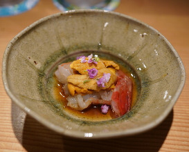 Dinner at Higashiazabu Amamoto