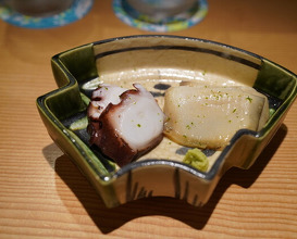 Dinner at Higashiazabu Amamoto