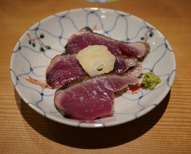 Dinner at Higashiazabu Amamoto