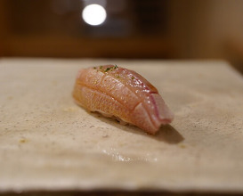 Dinner at Higashiazabu Amamoto