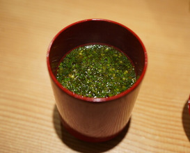 Dinner at Higashiazabu Amamoto
