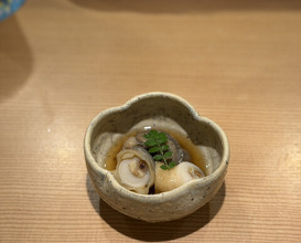 Dinner at Higashiazabu Amamoto